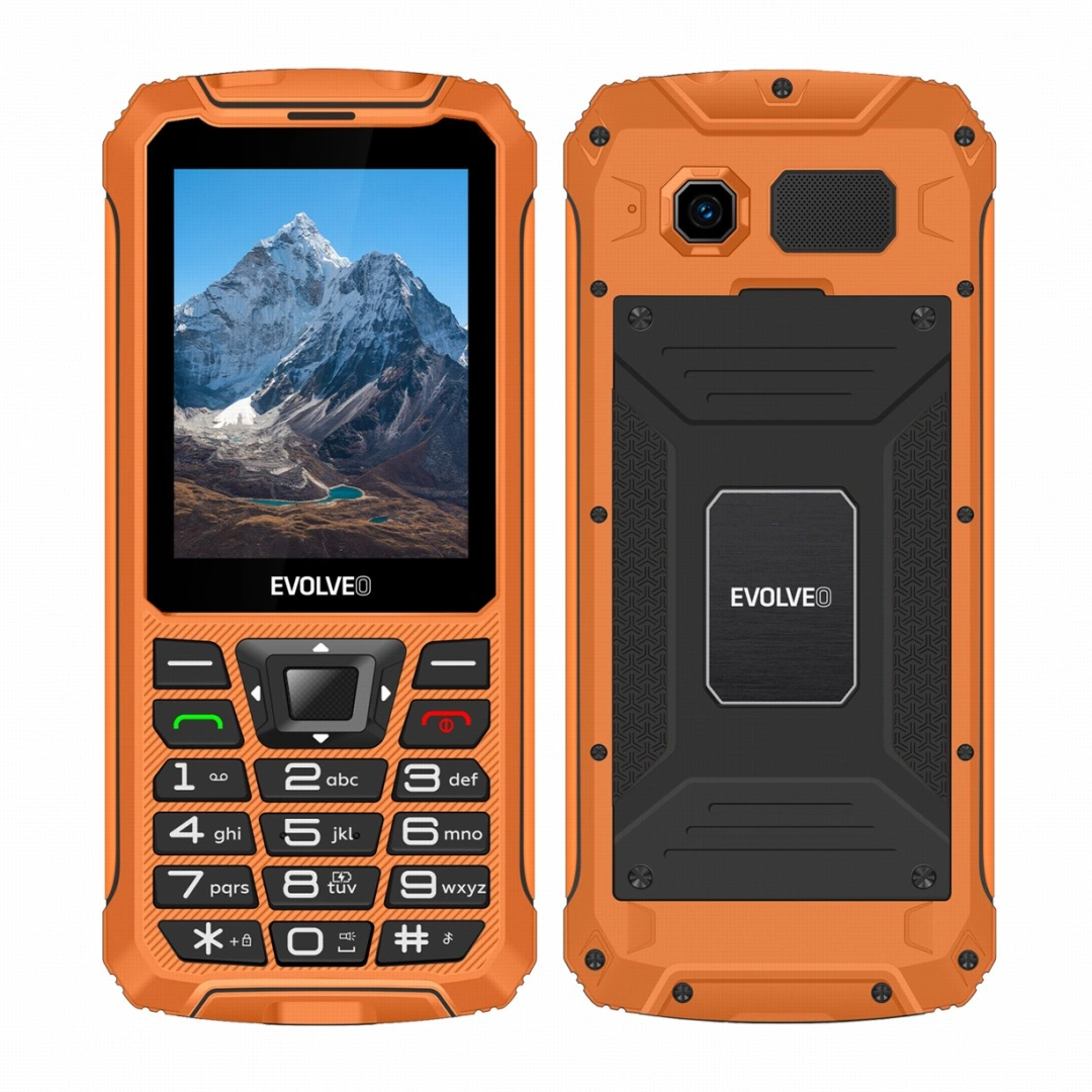 Evolveo StrongPhone Z6, oranžová