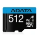 ADATA Premier microSDXC 512 GB UHS-I (100R/25W) + adaptér