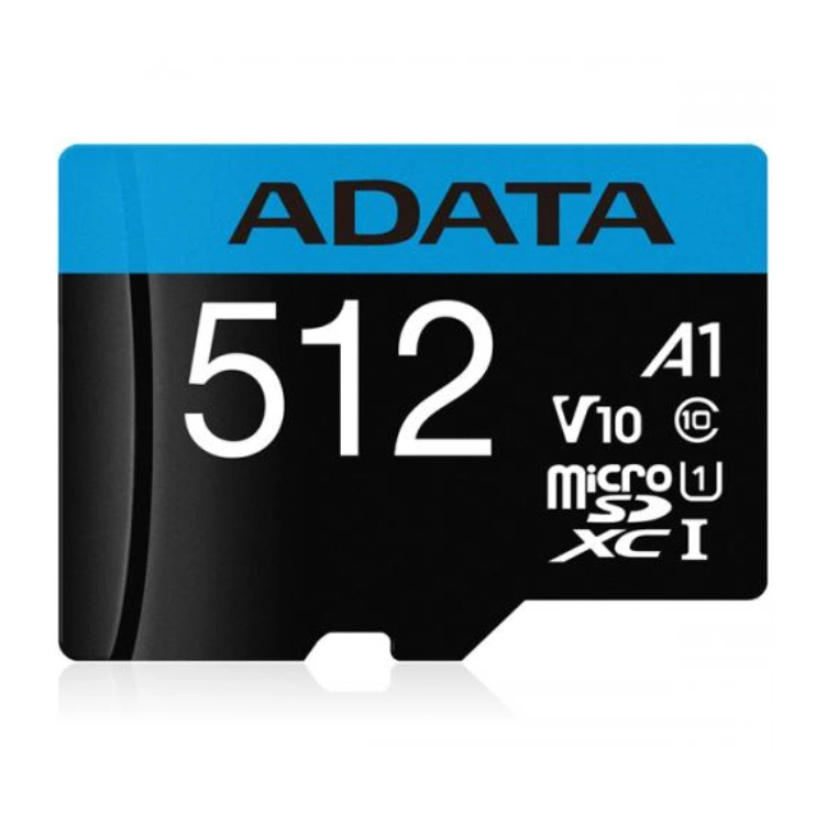 ADATA Premier microSDXC 512 GB UHS-I (100R/25W) + adaptér