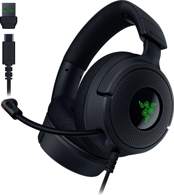 Razer Kraken V4 X, černá