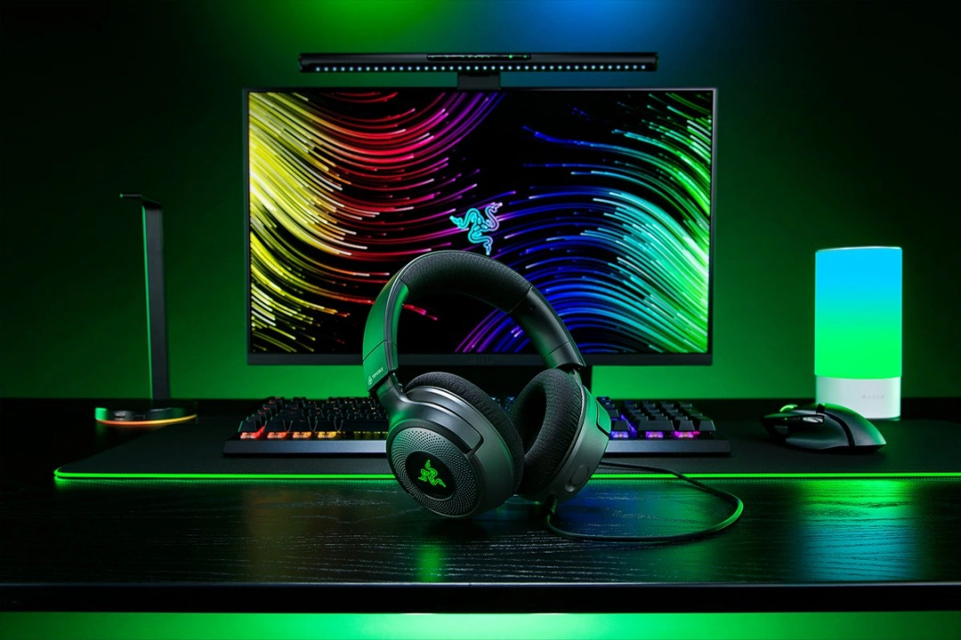 Razer Kraken V4 X, černá