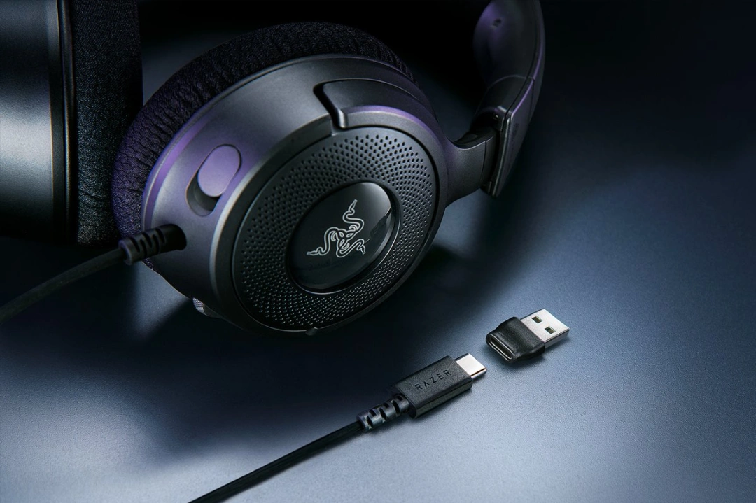 Razer Kraken V4 X, černá