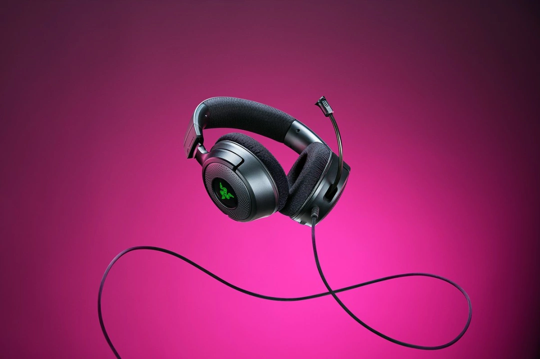 Razer Kraken V4 X, černá