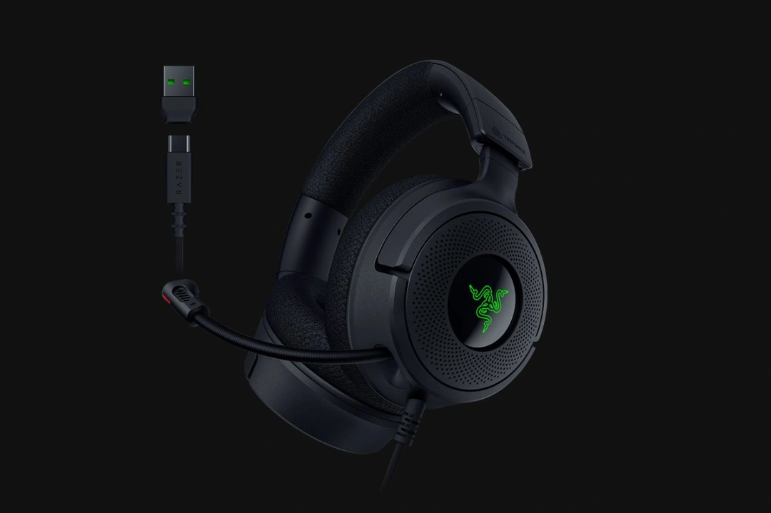 Razer Kraken V4 X, černá