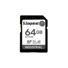 Kingston paměťová karta 64GB Industriální SDHC UHS-I C10