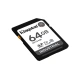 Kingston paměťová karta 64GB Industriální SDHC UHS-I C10