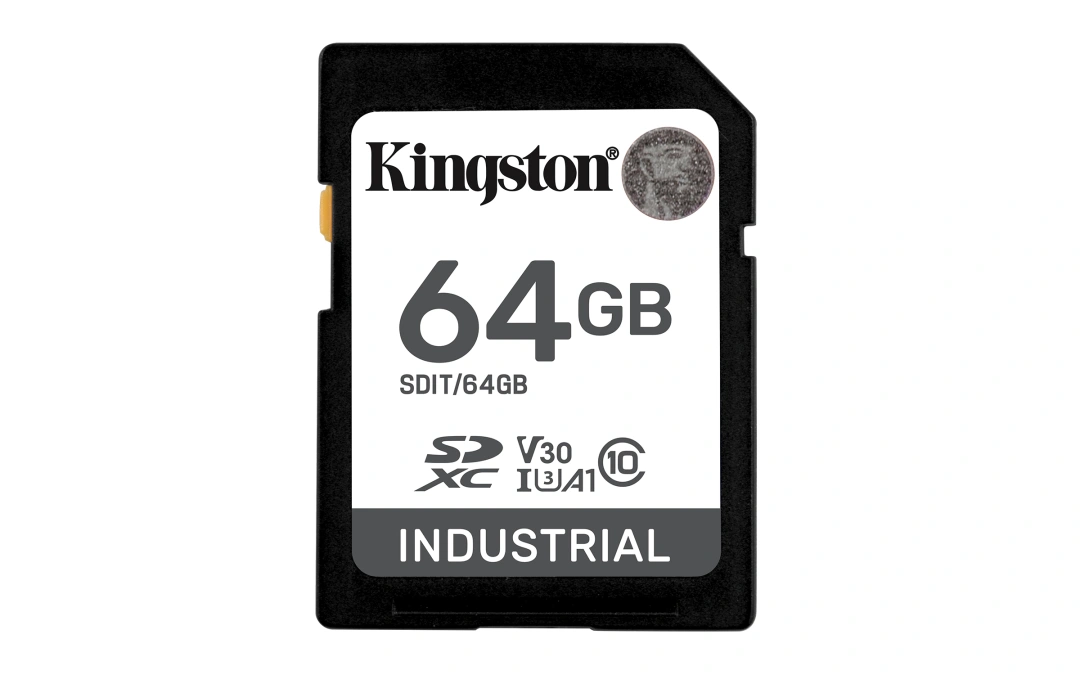 Kingston paměťová karta 64GB Industriální SDHC UHS-I C10