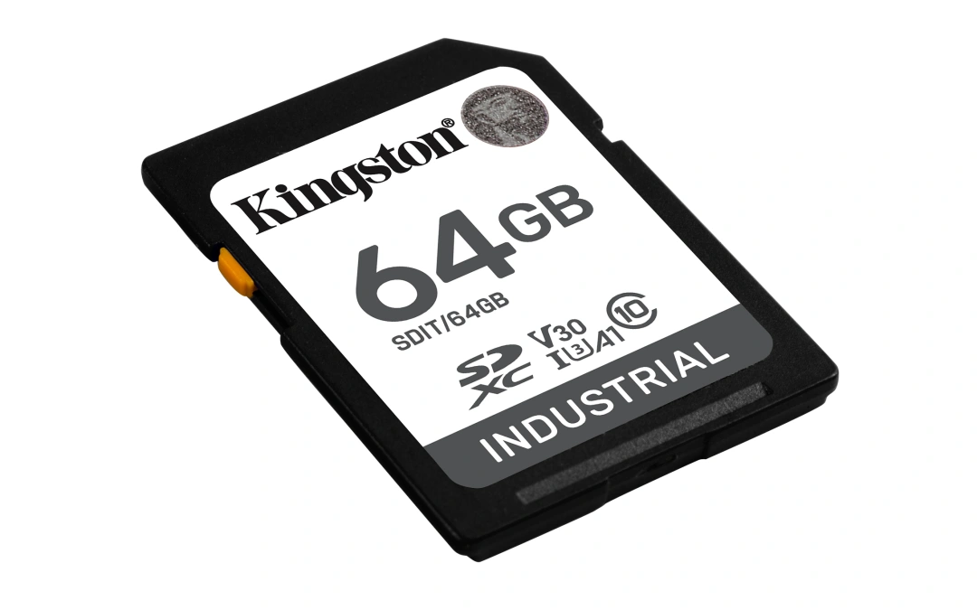 Kingston paměťová karta 64GB Industriální SDHC UHS-I C10