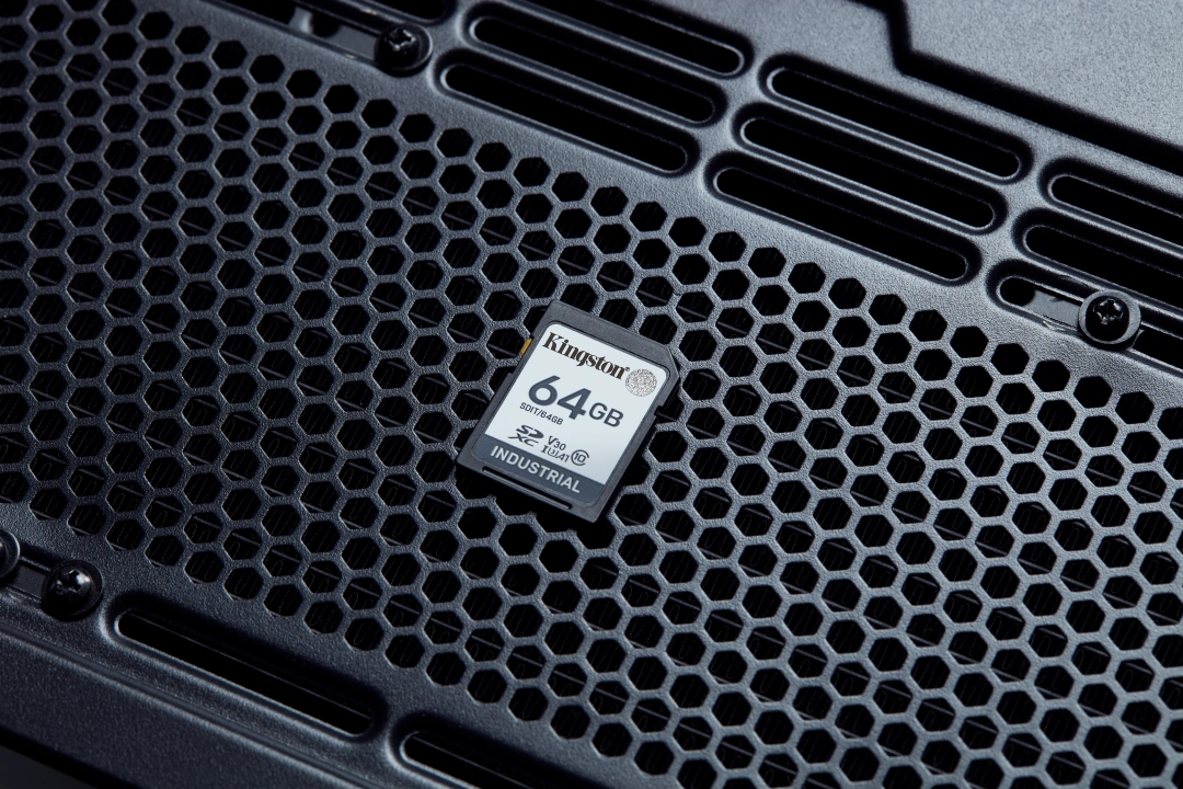 Kingston paměťová karta 64GB Industriální SDHC UHS-I C10