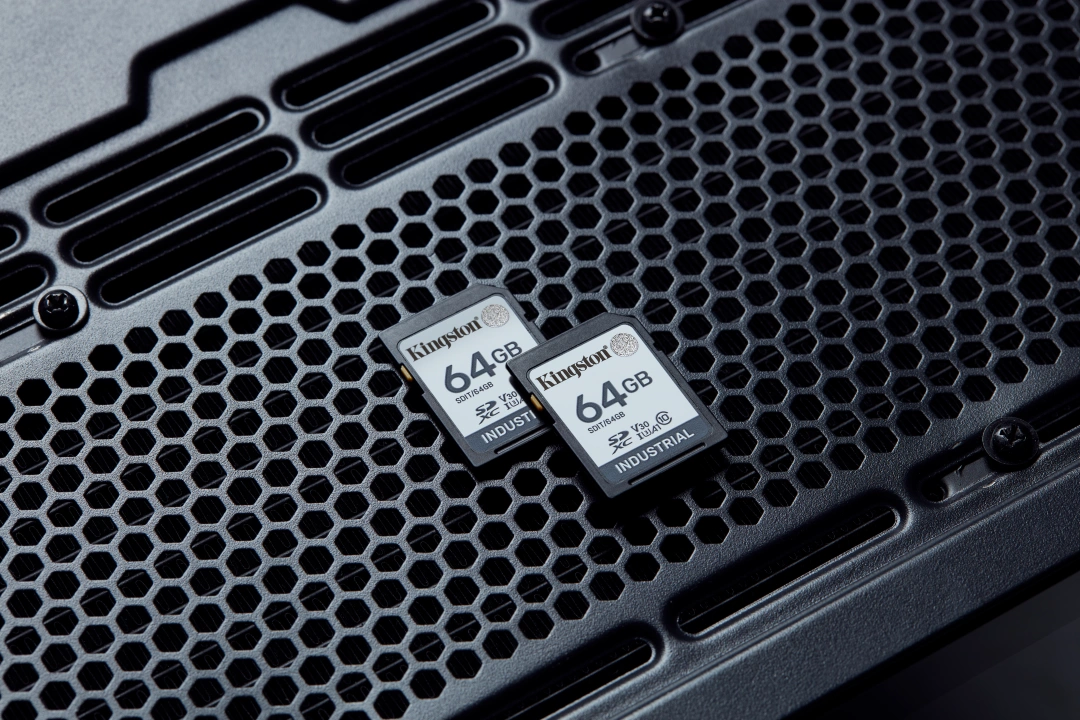 Kingston paměťová karta 64GB Industriální SDHC UHS-I C10