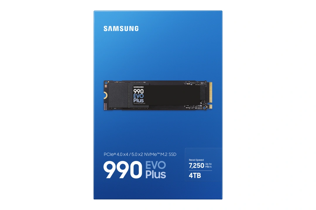 Samsung 990 EVO Plus M.2 4TB