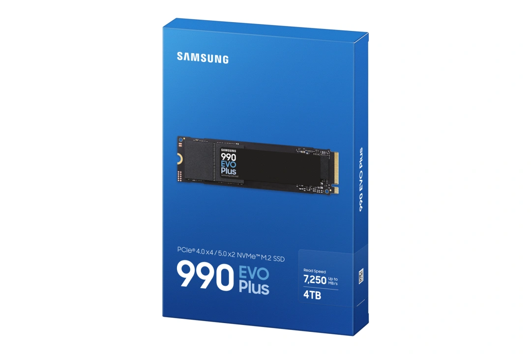 Samsung 990 EVO Plus M.2 4TB