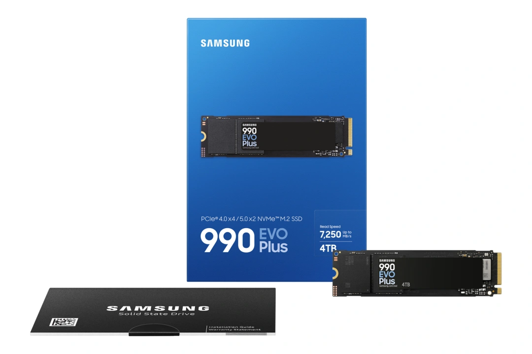 Samsung 990 EVO Plus M.2 4TB