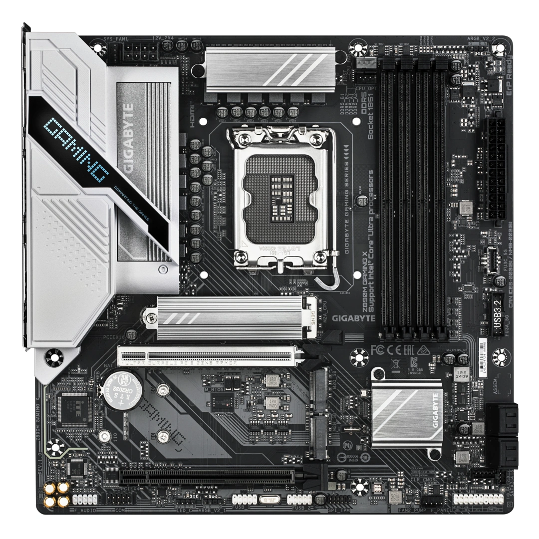 GIGABYTE Z890M GAMING X