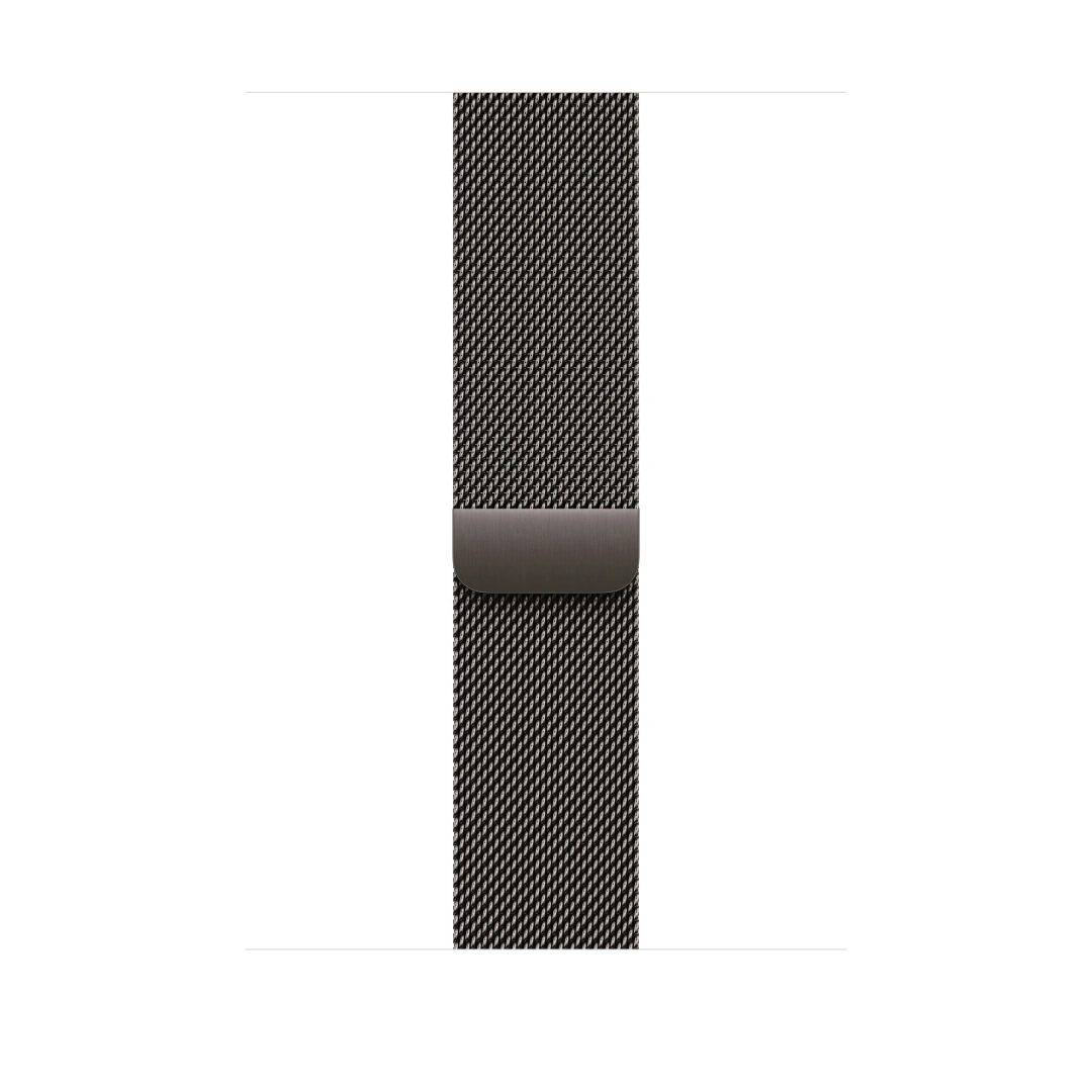 Apple 46mm Slate Milanese Loop - M/L