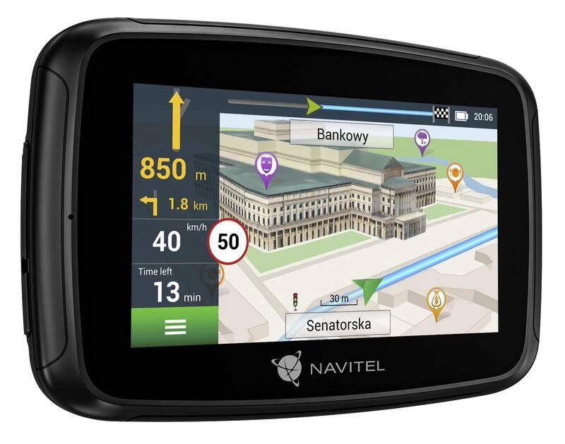 NAVITEL G590 MOTO