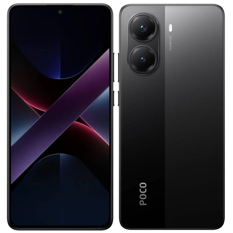 Poco X7 Pro 5G 12 GB / 512 GB, černá