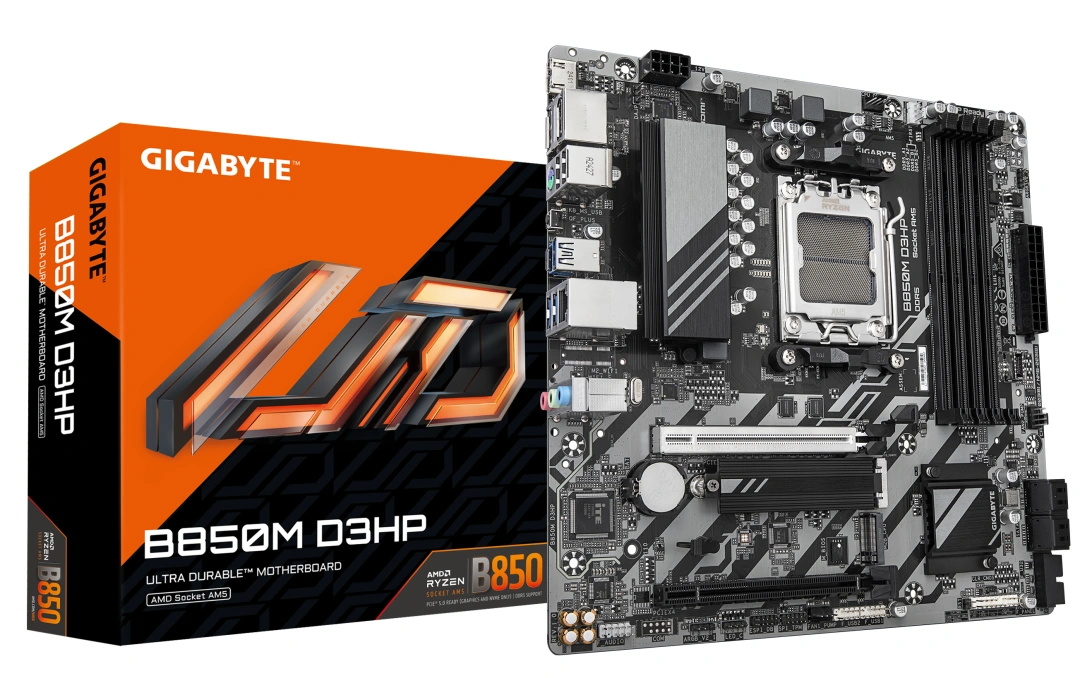 GIGABYTE B850M D3HP