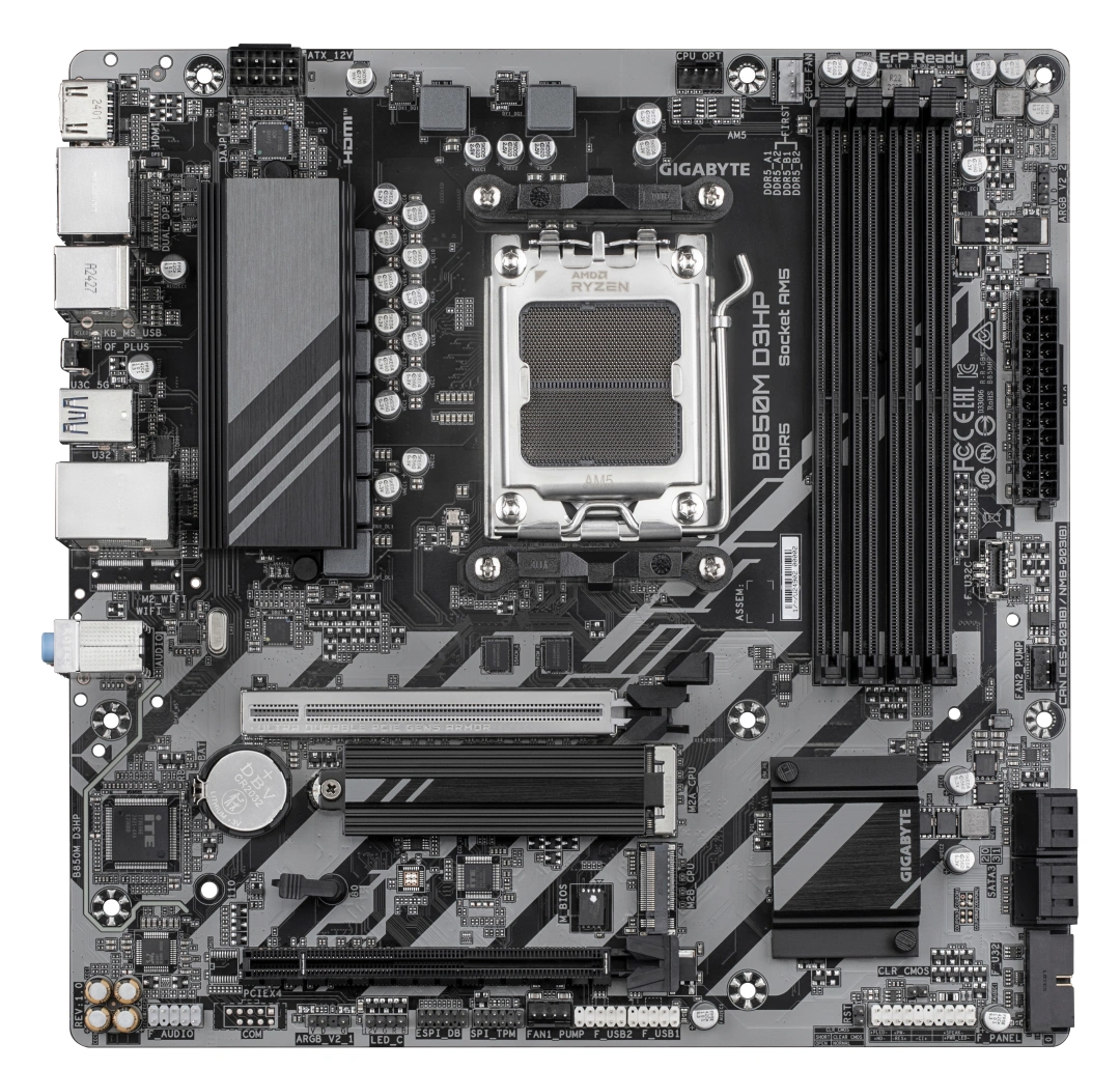 GIGABYTE B850M D3HP