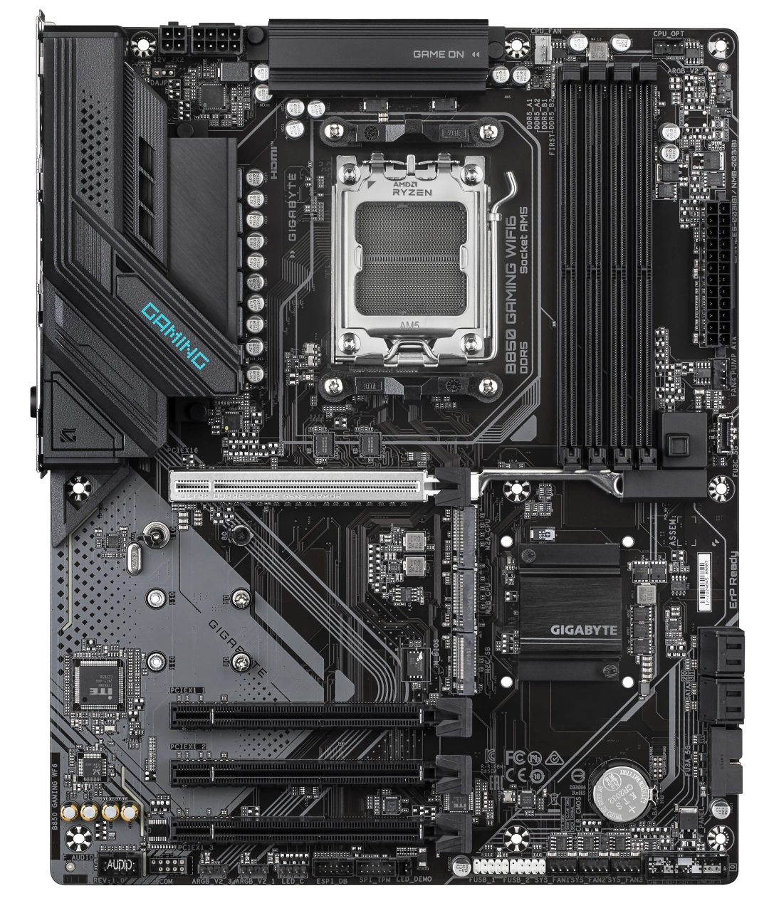 GIGABYTE B850 GAMING WIFI6