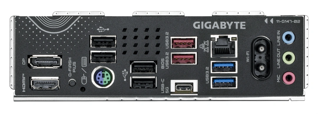 GIGABYTE B850 GAMING WIFI6