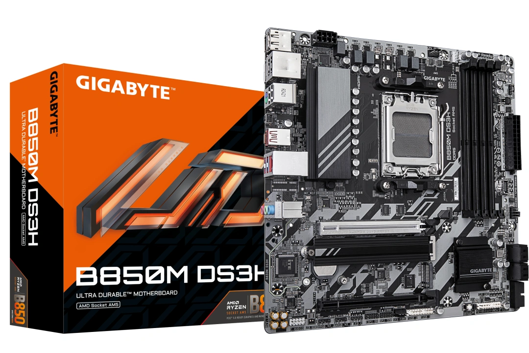 GIGABYTE B850M DS3H