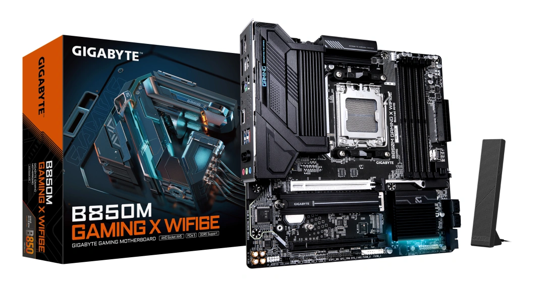 GIGABYTE B850M GAMING X WIFI6E