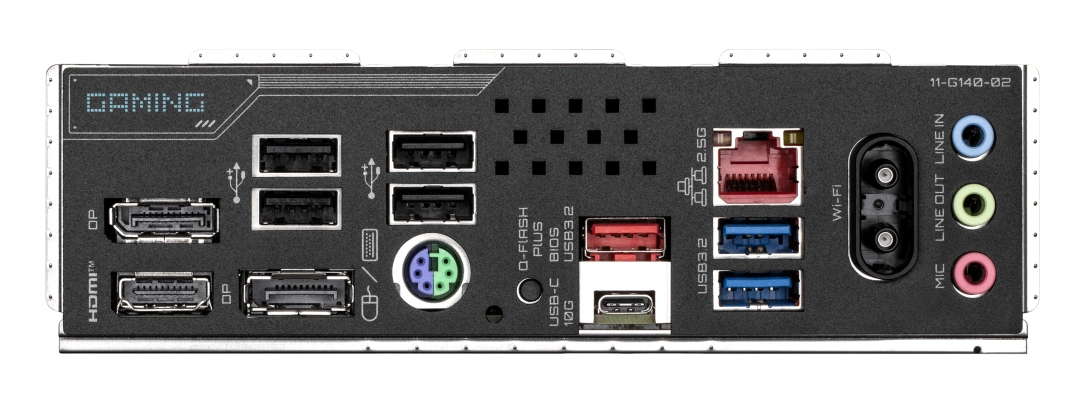 GIGABYTE B850M GAMING X WIFI6E