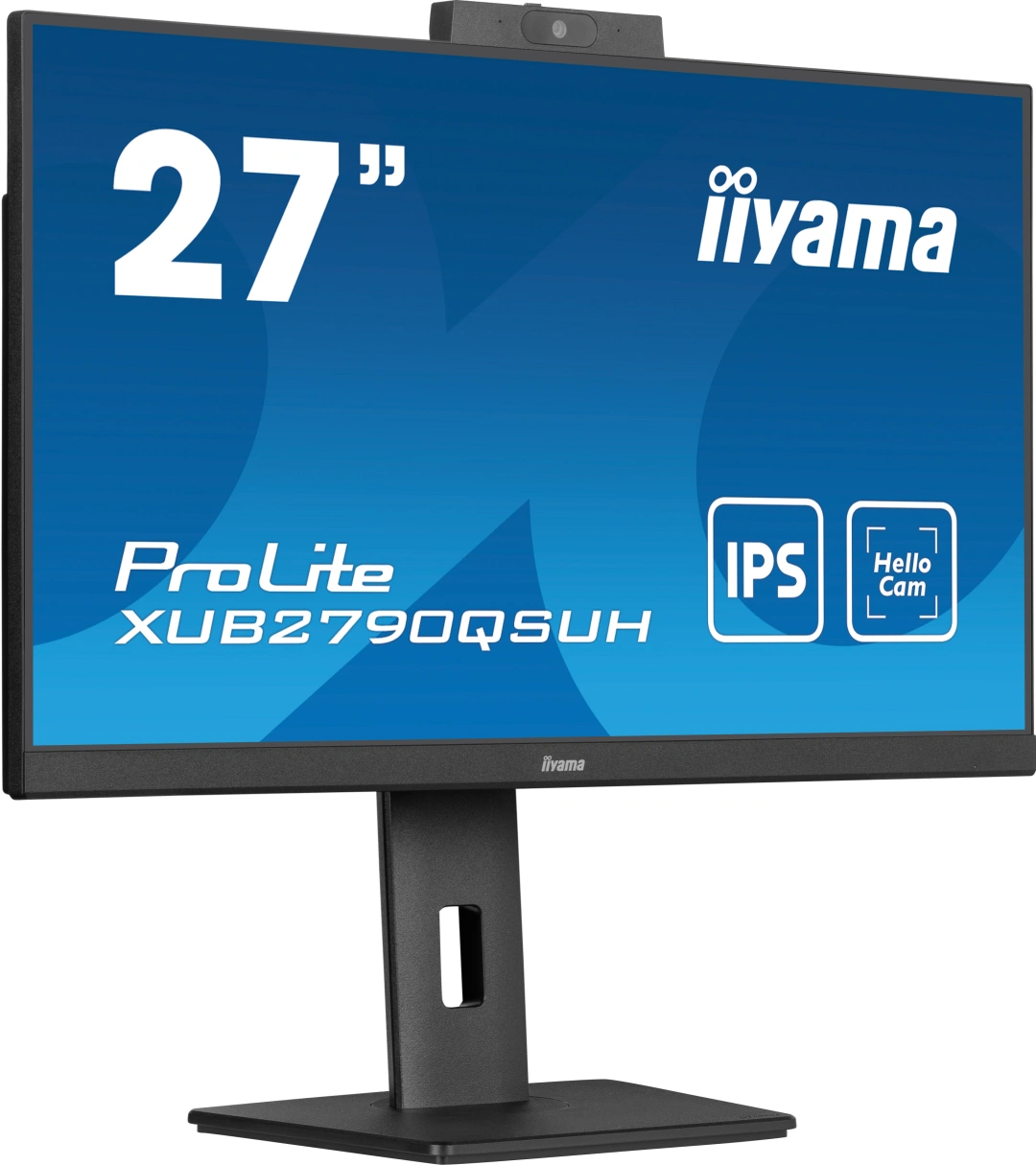 iiyama ProLite/XUB2790QSUH-B1/27"/IPS/QHD/100Hz/0,4ms/Black/3R