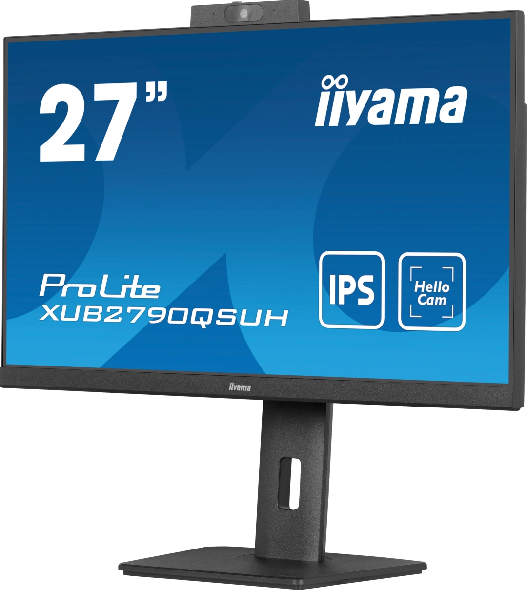 iiyama ProLite/XUB2790QSUH-B1/27"/IPS/QHD/100Hz/0,4ms/Black/3R