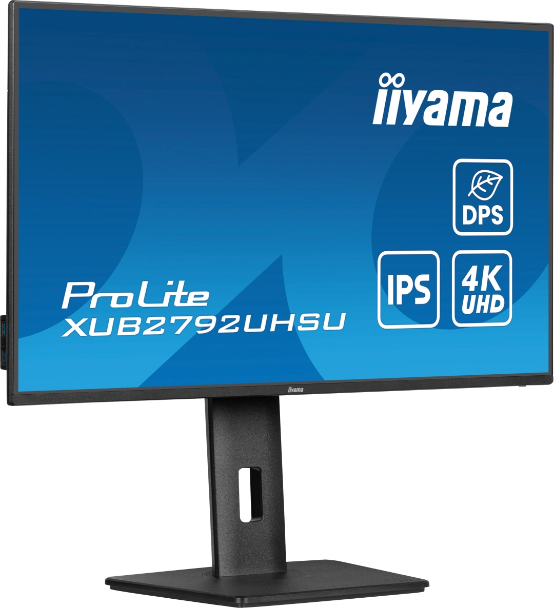 iiyama ProLite/XUB2792UHSU-B6/27"/IPS/4K UHD/60Hz/4ms/Black/3R