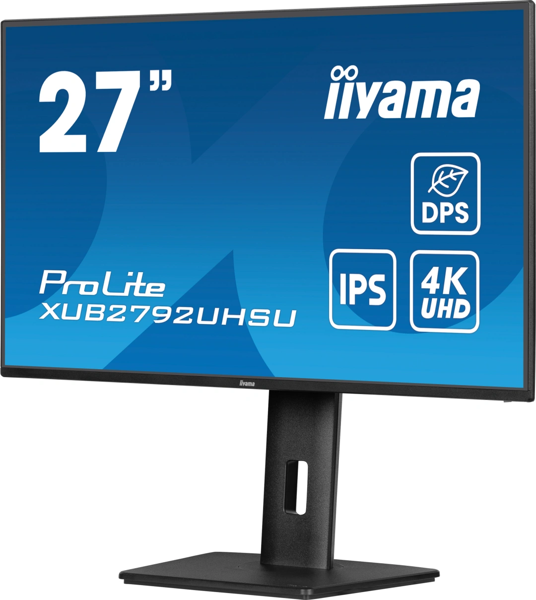 iiyama ProLite/XUB2792UHSU-B6/27"/IPS/4K UHD/60Hz/4ms/Black/3R