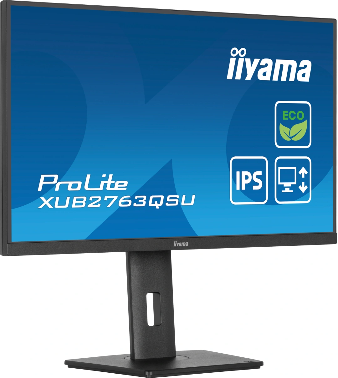 iiyama ProLite/XUB2763QSU-B1/27"/IPS/QHD/100Hz/2ms/Black/3R