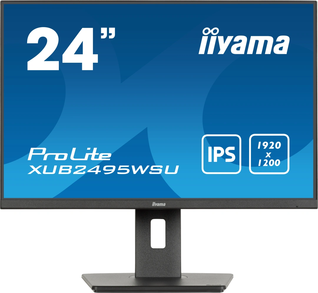 iiyama ProLite/XUB2495WSU-B7/24,1"/IPS/FHD/75Hz/4ms/Black/3R