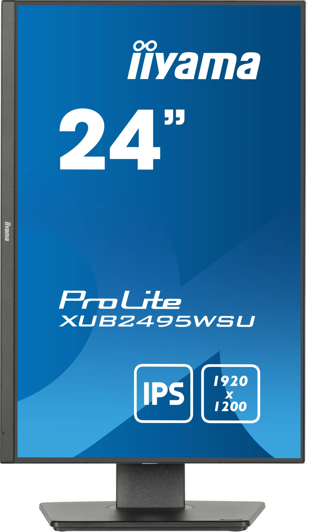 iiyama ProLite/XUB2495WSU-B7/24,1"/IPS/FHD/75Hz/4ms/Black/3R