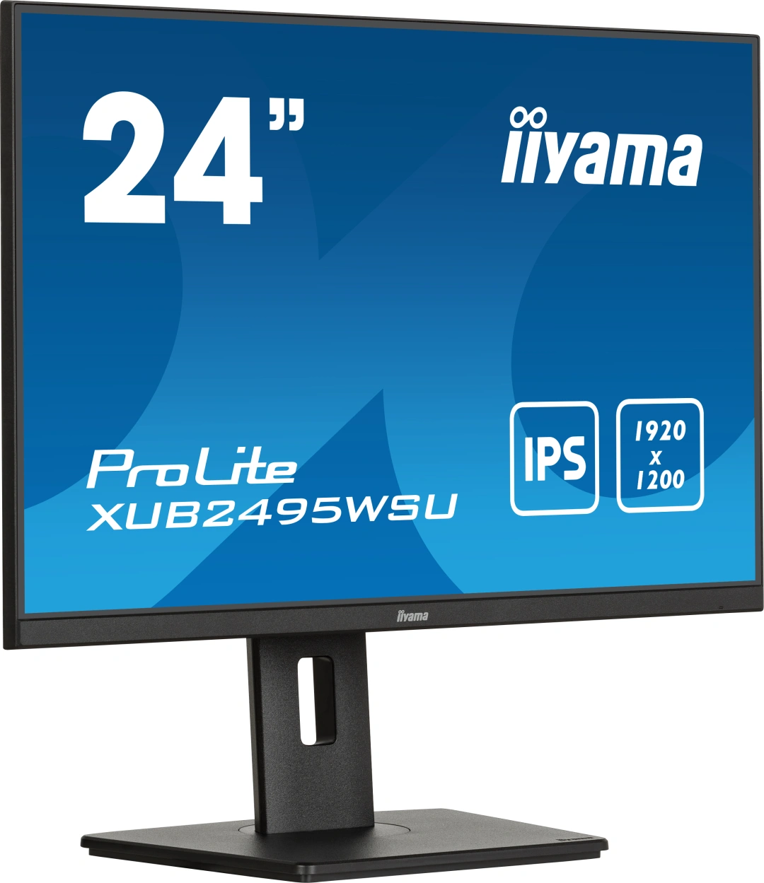 iiyama ProLite/XUB2495WSU-B7/24,1"/IPS/FHD/75Hz/4ms/Black/3R