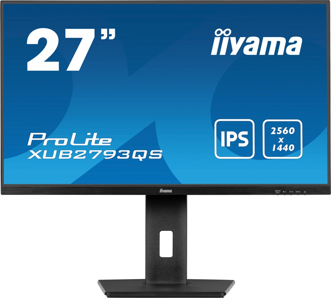 iiyama ProLite/XUB2793QS-B6/27"/IPS/QHD/100Hz/1ms/Black/3R