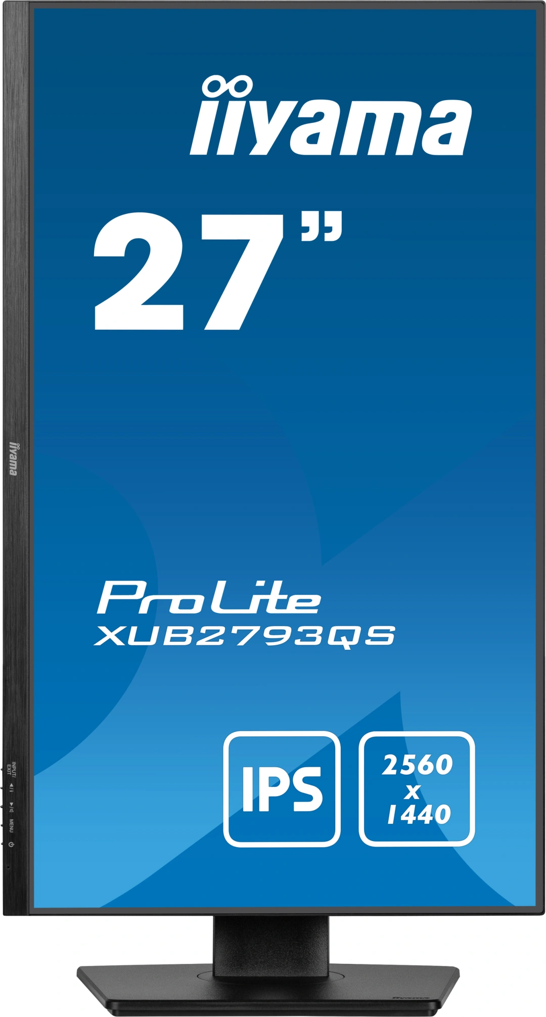 iiyama ProLite/XUB2793QS-B6/27"/IPS/QHD/100Hz/1ms/Black/3R