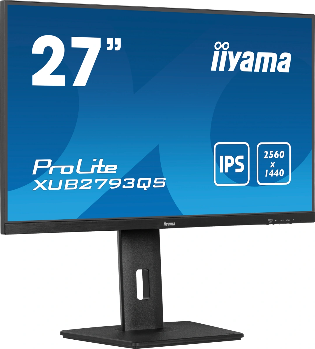 iiyama ProLite/XUB2793QS-B6/27"/IPS/QHD/100Hz/1ms/Black/3R