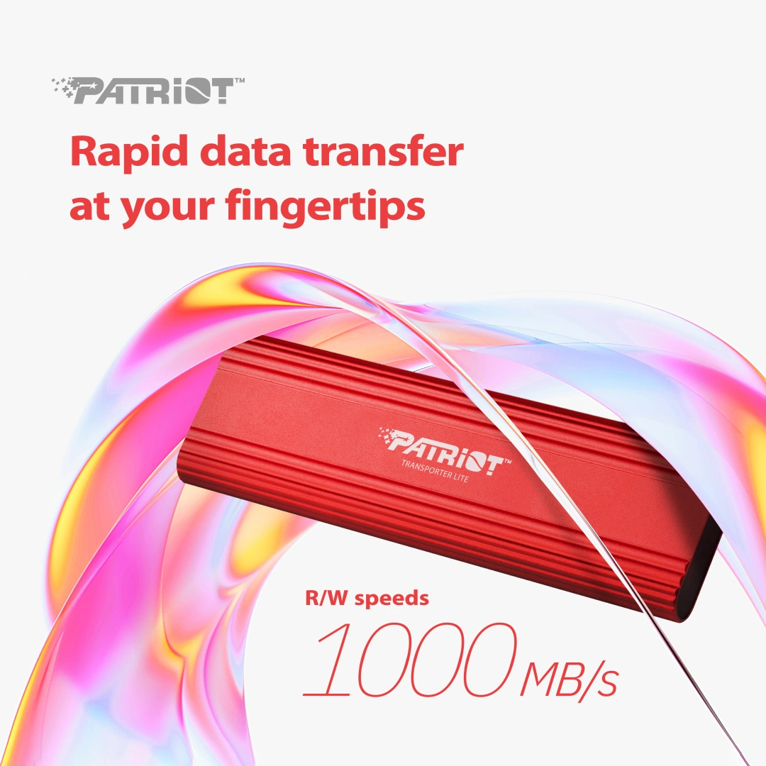 Patriot Transporter Lite 4TB