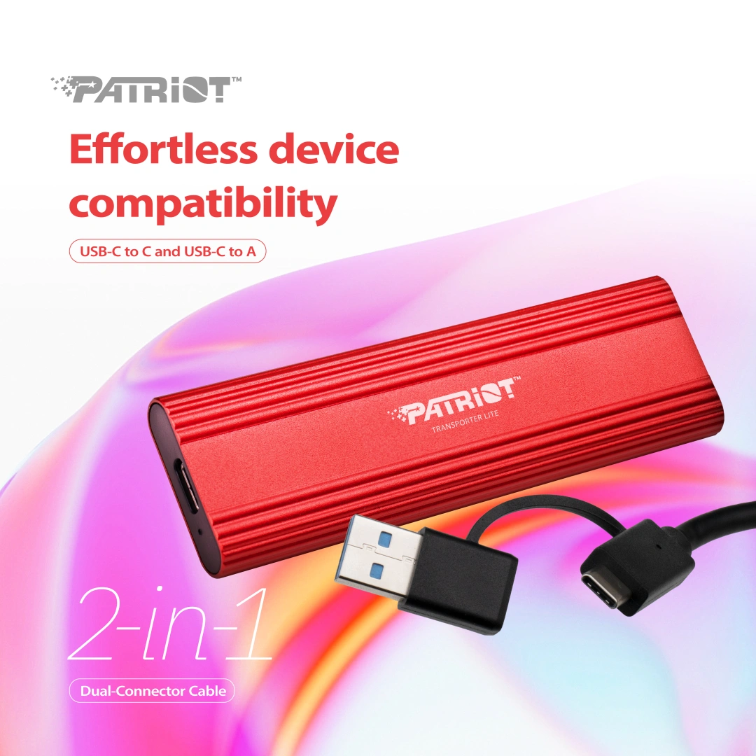 Patriot Transporter Lite 4TB