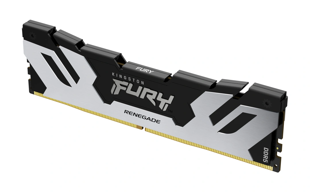 Kingston FURY Renegade/DDR5/32GB/6400MHz/CL32/1x32GB/Black/Silv