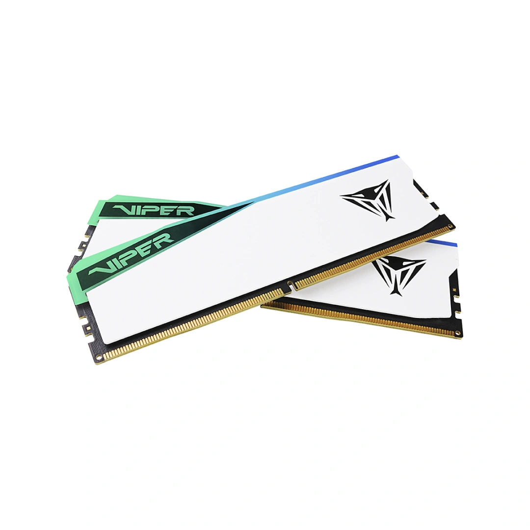 Patriot Viper Elite 5/DDR5/32GB/5600MHz/CL38/1x32GB/RGB/White