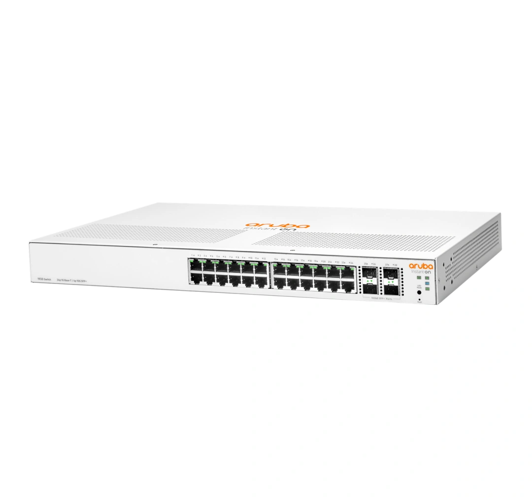 HPE Aruba Instant On 1930 24G Class4 PoE 4SFP/SFP+ 195W