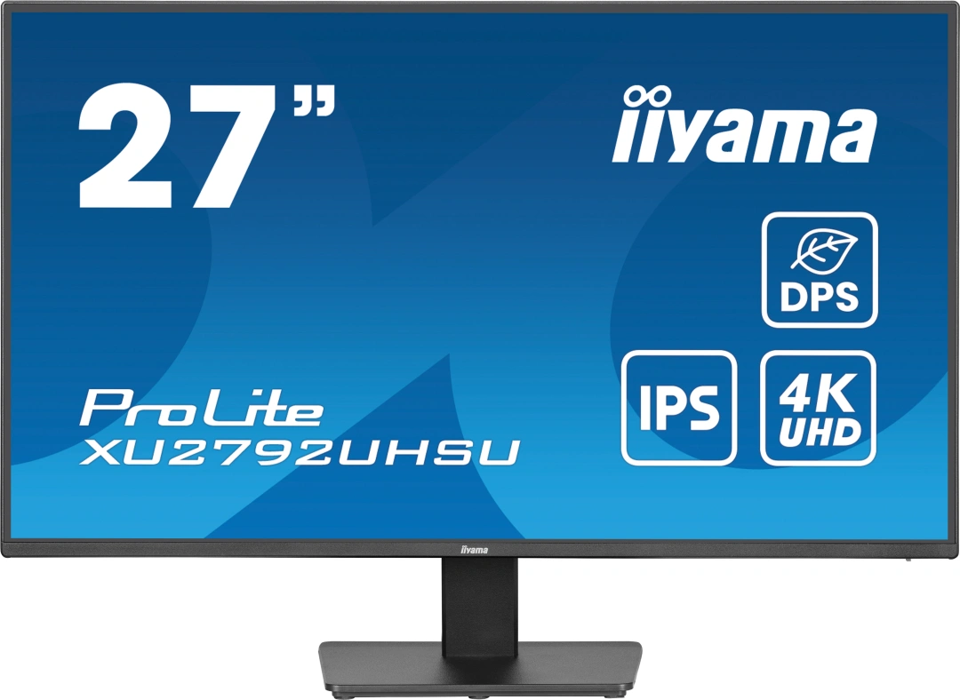 iiyama ProLite/XU2792UHSU-B6/27"/IPS/4K UHD/60Hz/4ms/Black/3R