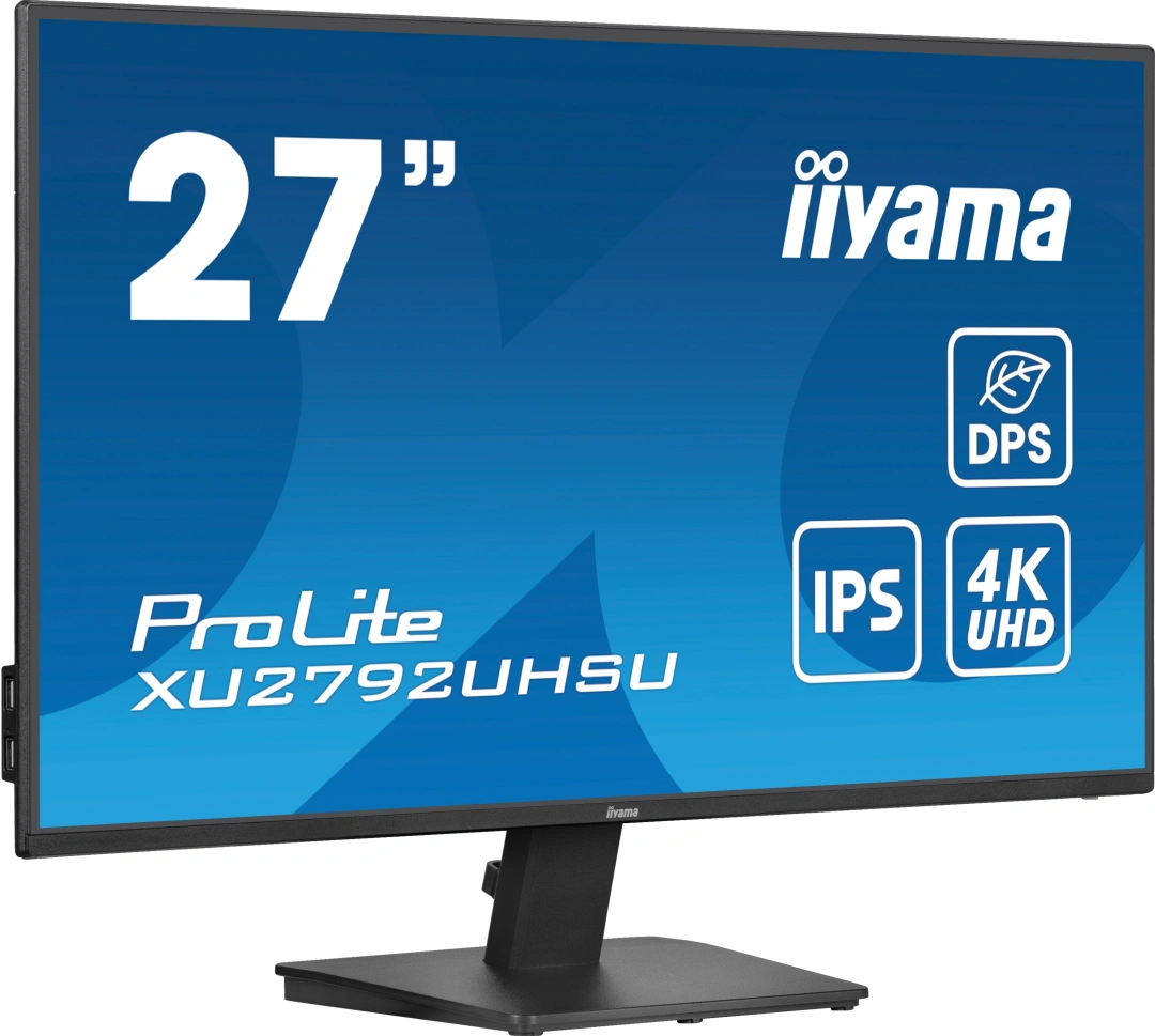 iiyama ProLite/XU2792UHSU-B6/27"/IPS/4K UHD/60Hz/4ms/Black/3R