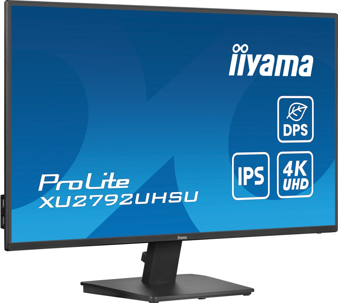 iiyama ProLite/XU2792UHSU-B6/27"/IPS/4K UHD/60Hz/4ms/Black/3R