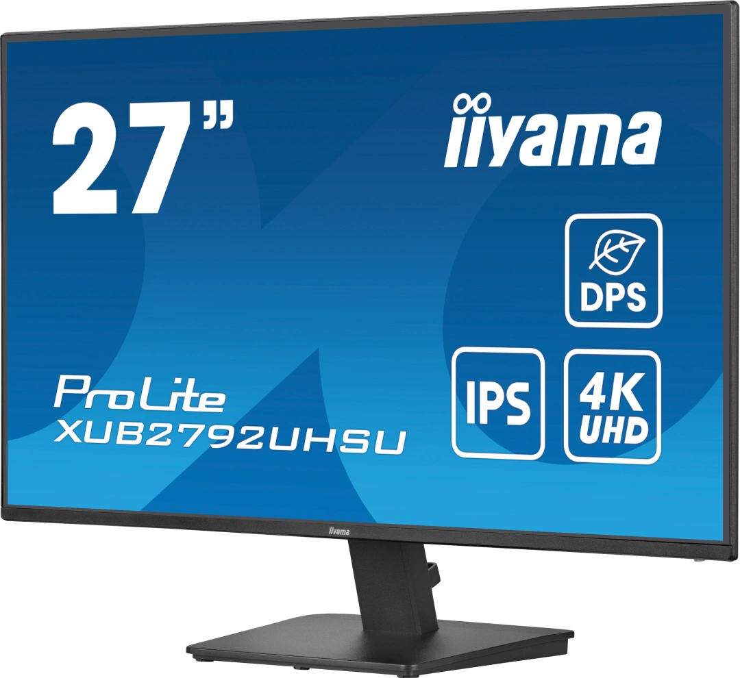 iiyama ProLite/XU2792UHSU-B6/27"/IPS/4K UHD/60Hz/4ms/Black/3R