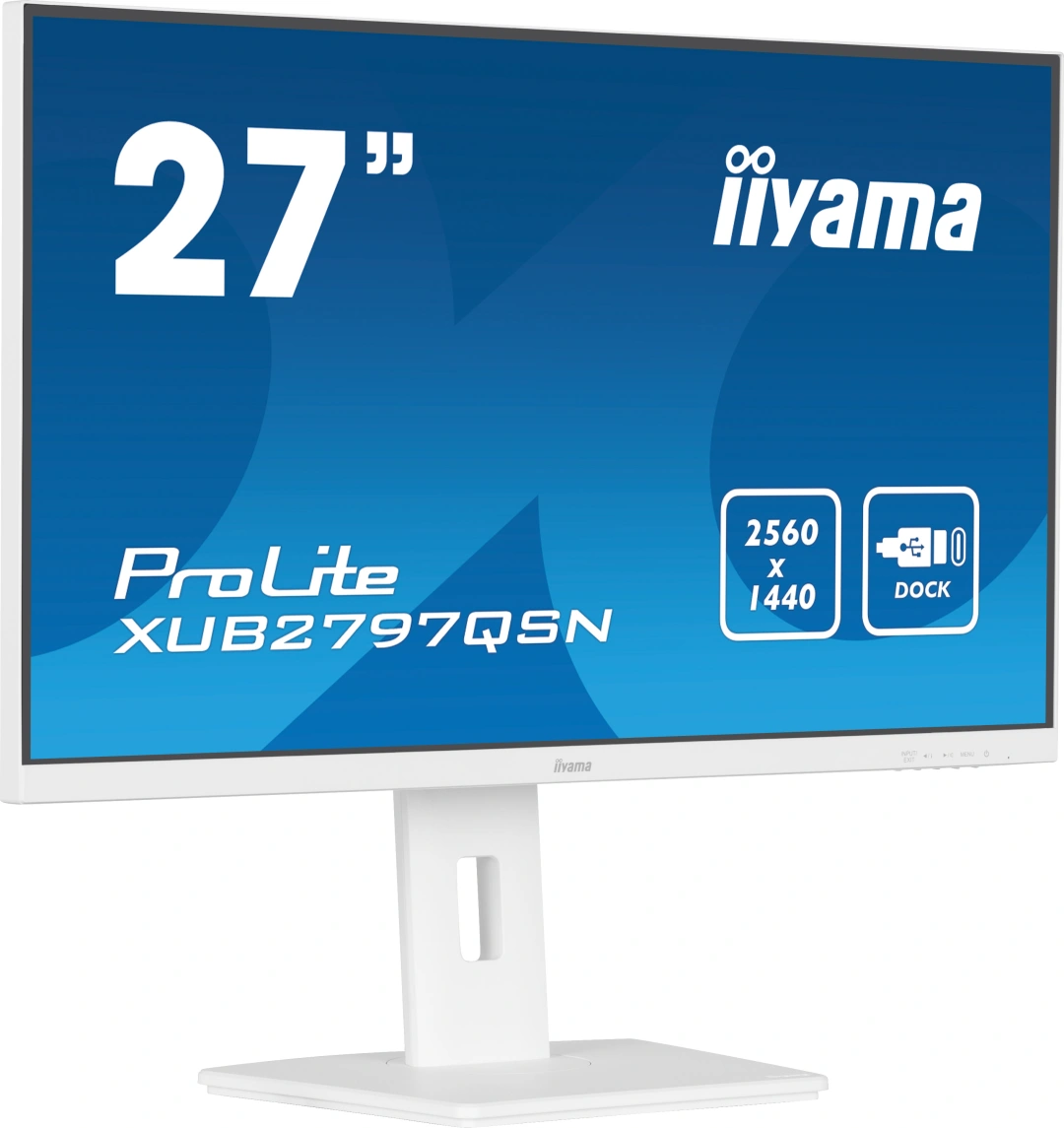 iiyama ProLite/XUB2797QSN-W1/27"/IPS/QHD/100Hz/1ms/White/3R