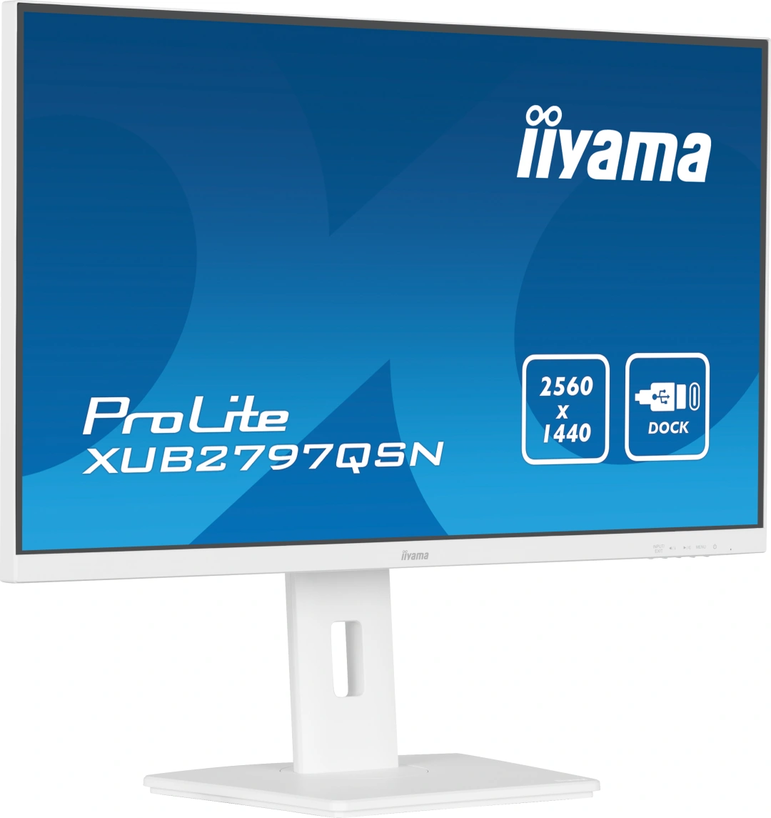 iiyama ProLite/XUB2797QSN-W1/27"/IPS/QHD/100Hz/1ms/White/3R